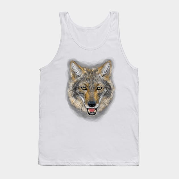 Huehuecóyotl Tank Top by Condor